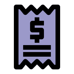 Receipts icon