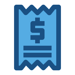 Receipts icon