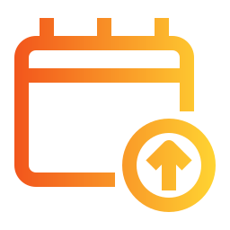 calendriers Icône