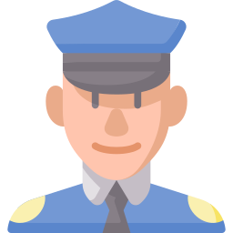 Police officer icon