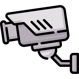 Security camera icon