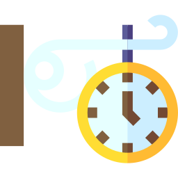 horloge Icône