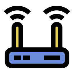 wlan router icon