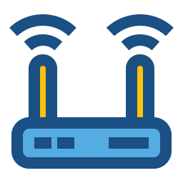 wlan router icon