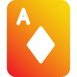 Ace of diamonds icon