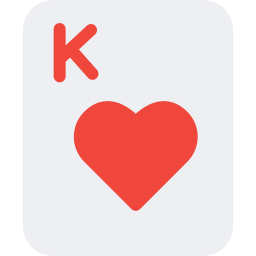 King of hearts icon