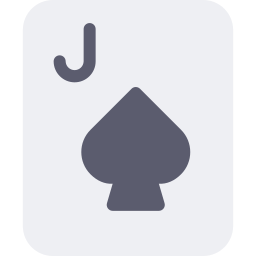 Jack of spades icon