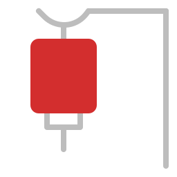 transfusion Icône