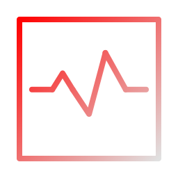 rythme cardiaque Icône