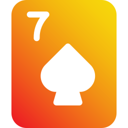 Seven of spades icon