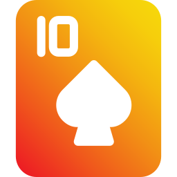 Ten of spades icon