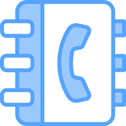 telefonbuch icon