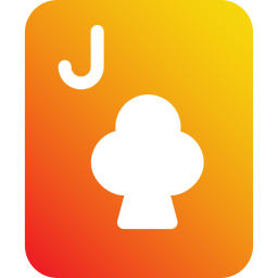 Jack of clubs icon