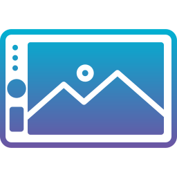 Pen tablet icon