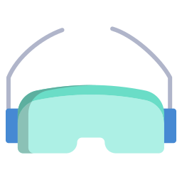 Ski goggles icon