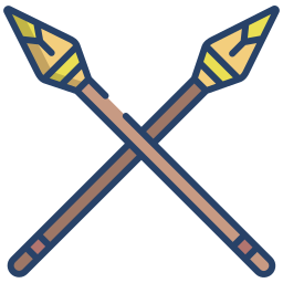 Spear icon