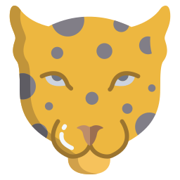 leopardo Ícone