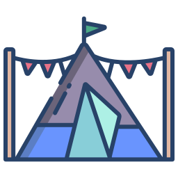 Tent icon