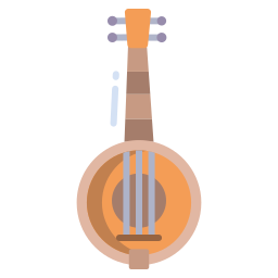 banjo icona