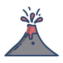 Volcano icon