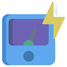 amperemeter icon