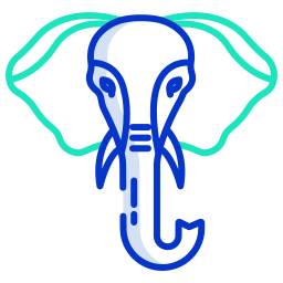 l'éléphant Icône