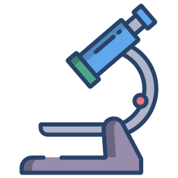 Microscope icon