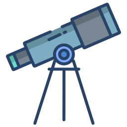 Telescope icon