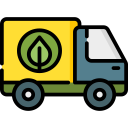 Delivery truck icon