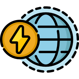 planet erde icon