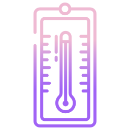 termômetro Ícone