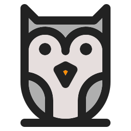 hibou Icône