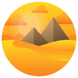 Desert icon