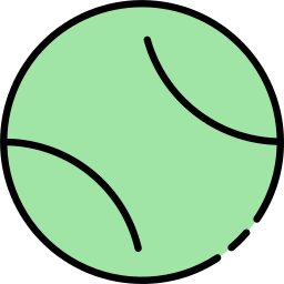 tennis ball icon