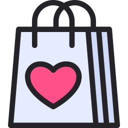 Shopping bag icon