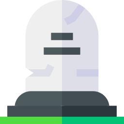 Gravestone icon