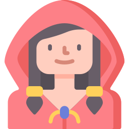 Little red riding hood icon