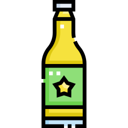 Beer bottle icon