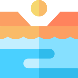 Coastline icon