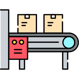 Conveyor belt icon