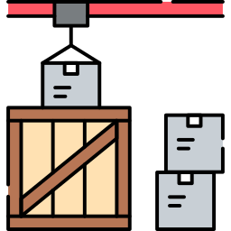 boîte de chargement Icône