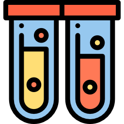 Test tube icon