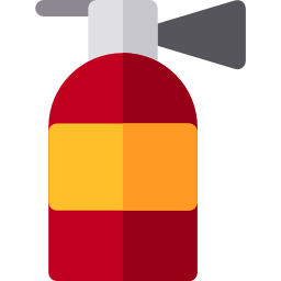 Fire extinguisher icon