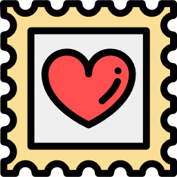 Stamp icon