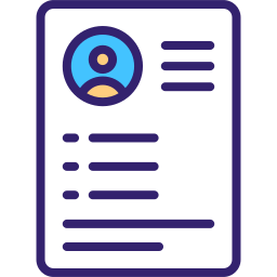 Resume icon