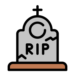 Tombstone icon