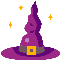 Witch hat icon