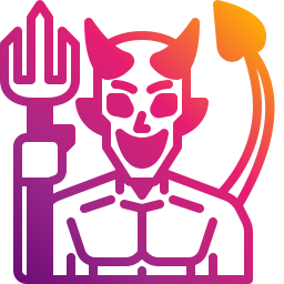 Devil icon