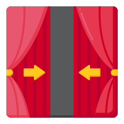 Curtain icon