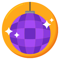 Disco ball icon